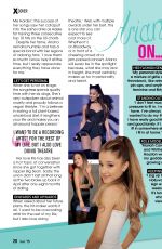 ARIANA GRANDE in Club X Magazine, June 2015 Issue