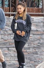 ARIANA GRANDE Out and About in West Hollywood 05/06/2015