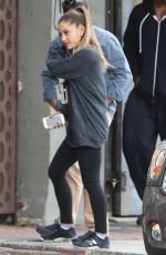 ARIANA GRANDE Out and About in West Hollywood 05/06/2015