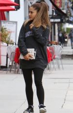 ARIANA GRANDE Out and About in West Hollywood 05/06/2015