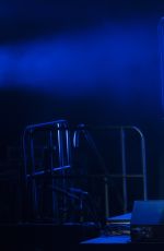 ARIANA GRANDE Performs at Honeymoon Tour in Oslo