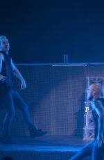 ARIANA GRANDE Performs at Honeymoon Tour in Oslo