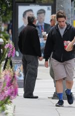 ARIEL WINTER and Friends Out in Studio City 05/24/2015
