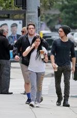 ARIEL WINTER and Friends Out in Studio City 05/24/2015
