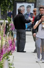 ARIEL WINTER and Friends Out in Studio City 05/24/2015