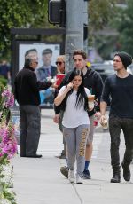 ARIEL WINTER and Friends Out in Studio City 05/24/2015