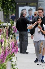 ARIEL WINTER and Friends Out in Studio City 05/24/2015