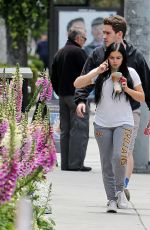 ARIEL WINTER and Friends Out in Studio City 05/24/2015
