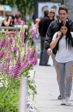 ARIEL WINTER and Friends Out in Studio City 05/24/2015