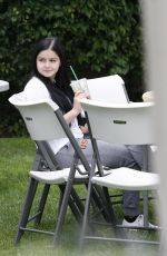 ARIEL WINTER at Farmers Market in Los Angeles 05/24/2015