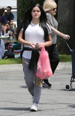 ARIEL WINTER at Farmers Market in Los Angeles 05/24/2015