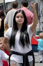 ARIEL WINTER at Farmers Market in Los Angeles 05/24/2015