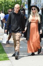 ASHLEE SIMPSON at Bel Bambini in Los Angeles 05/21/2015