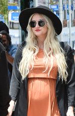 ASHLEE SIMPSON at Bel Bambini in Los Angeles 05/21/2015