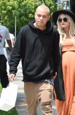 ASHLEE SIMPSON at Bel Bambini in Los Angeles 05/21/2015
