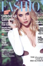 ASHLEY BENSON in Fashion Magazine, Summer 2015 Issue