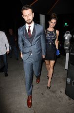 ASHLEY GREENE Arrives at Craig