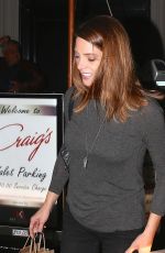 ASHLEY GREENE Leaves Craig