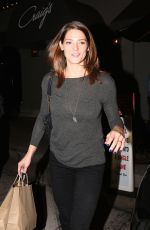 ASHLEY GREENE Leaves Craig
