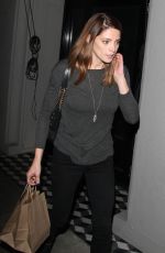 ASHLEY GREENE Leaves Craig
