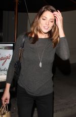 ASHLEY GREENE Leaves Craig