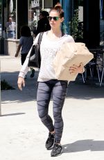 ASHLEY GREENE Out Shopping in Los Angeles 05/19/2015