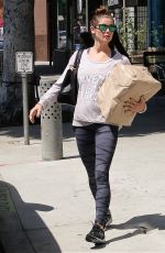 ASHLEY GREENE Out Shopping in Los Angeles 05/19/2015