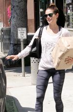 ASHLEY GREENE Out Shopping in Los Angeles 05/19/2015