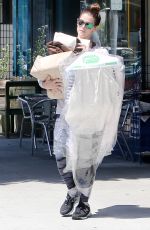 ASHLEY GREENE Out Shopping in Los Angeles 05/19/2015
