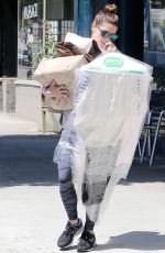ASHLEY GREENE Out Shopping in Los Angeles 05/19/2015