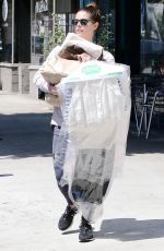 ASHLEY GREENE Out Shopping in Los Angeles 05/19/2015