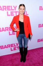 ASHLEY HINSHAW at Barely Lethal Premiere in Los Angeles
