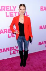ASHLEY HINSHAW at Barely Lethal Premiere in Los Angeles