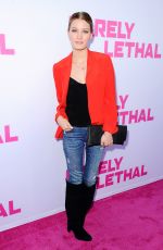 ASHLEY HINSHAW at Barely Lethal Premiere in Los Angeles