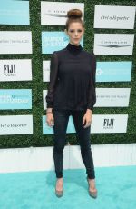 ASHLEY HREENE at 2015 Super Saturday LA in Santa Monica