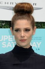 ASHLEY HREENE at 2015 Super Saturday LA in Santa Monica