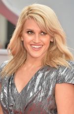 ASHLEY ROBERTS at Spy Premiere in London