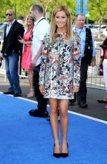 ASHLEY TISDALE at Tomorrowland Premiere in Anaheim