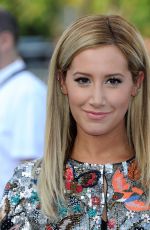 ASHLEY TISDALE at Tomorrowland Premiere in Anaheim