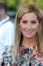 ASHLEY TISDALE at Tomorrowland Premiere in Anaheim