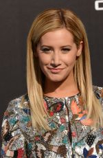 ASHLEY TISDALE at Tomorrowland Premiere in Anaheim