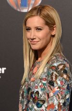 ASHLEY TISDALE at Tomorrowland Premiere in Anaheim