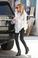 ASHLEY TISDALE Leaves a Salon in Los Angeles