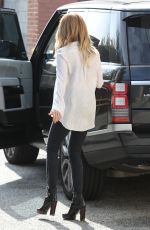 ASHLEY TISDALE Leaves a Salon in Los Angeles