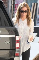 ASHLEY TISDALE Leaves a Salon in Los Angeles