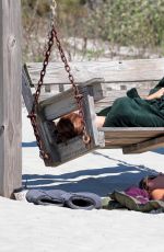 AUBREY PLAZA and ZOEY DEUTCH on the Set of Dirty Grandpa at Tybee Island 05/02/2015