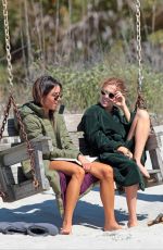AUBREY PLAZA and ZOEY DEUTCH on the Set of Dirty Grandpa at Tybee Island 05/02/2015