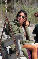 AUBREY PLAZA and ZOEY DEUTCH on the Set of Dirty Grandpa at Tybee Island 05/02/2015