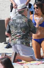 AUBREY PLAZA in Bikini on the Set of Dirty Grandpa in Georgia 05/04/2015
