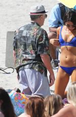 AUBREY PLAZA in Bikini on the Set of Dirty Grandpa in Georgia 05/04/2015